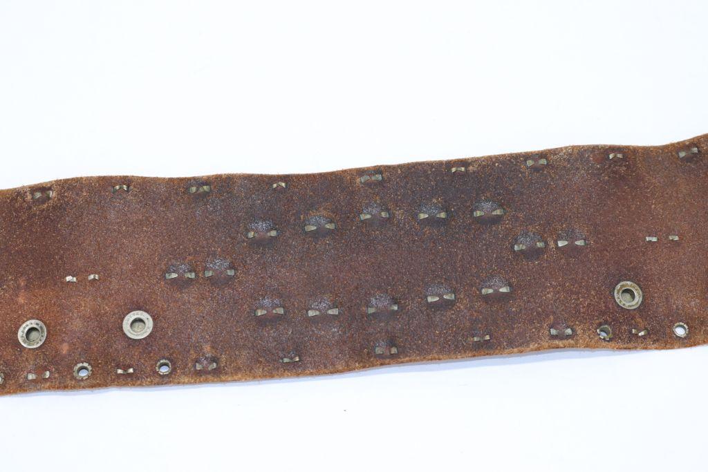 1950's Child's Jeweled Cowboy Belt "Chuck"