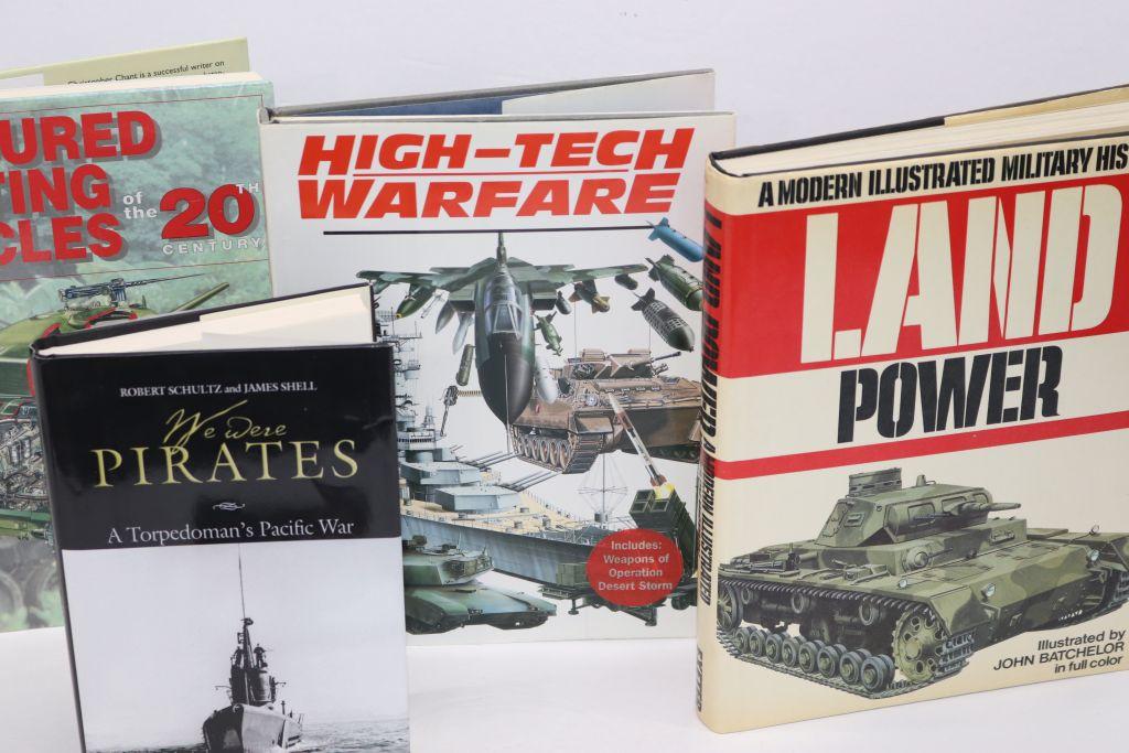 Military History Books (4)