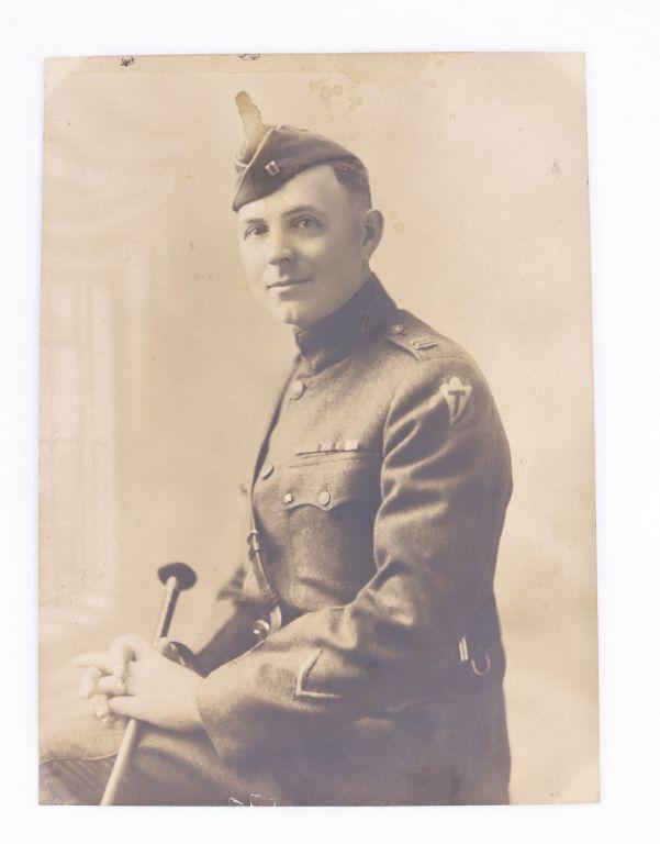 WWI Soldier Photograph - 8x10