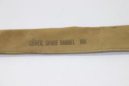 WWII M-8 Machine Gun Barrel Cover