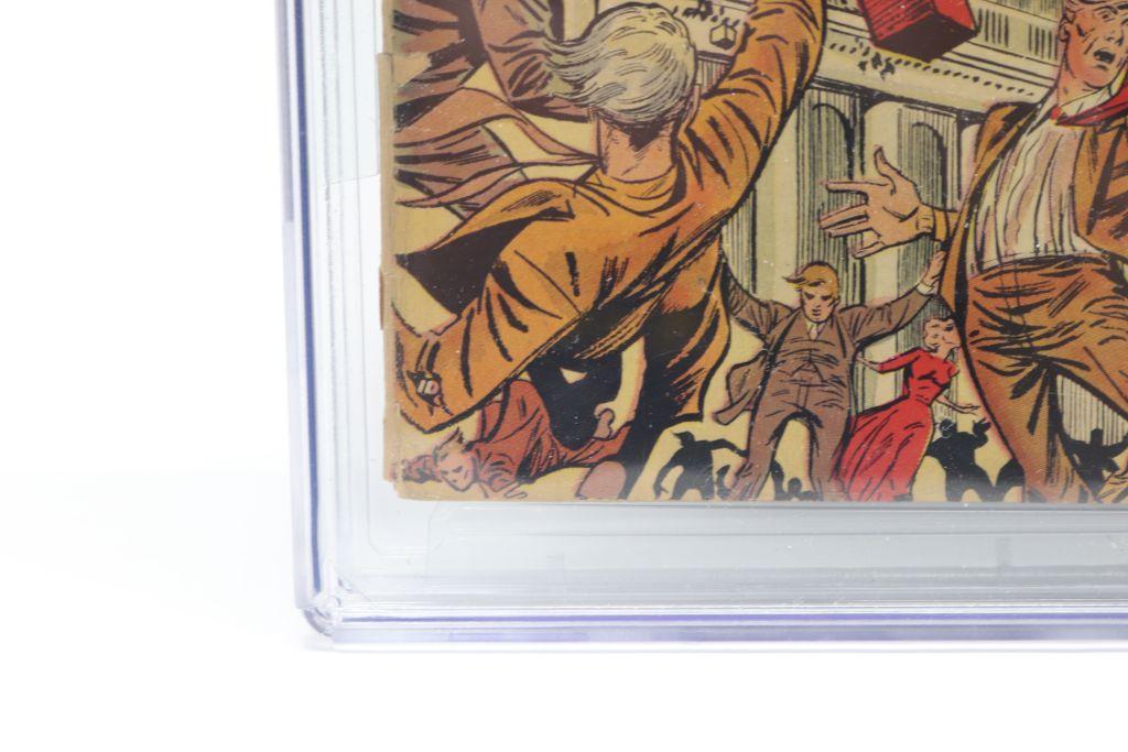 World War III Comic #1/1953 CGC 4.0