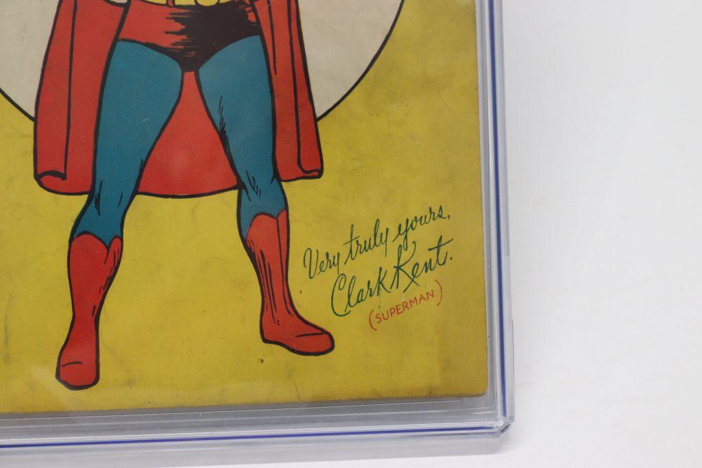 Superman #6/1940 CGC 4.5