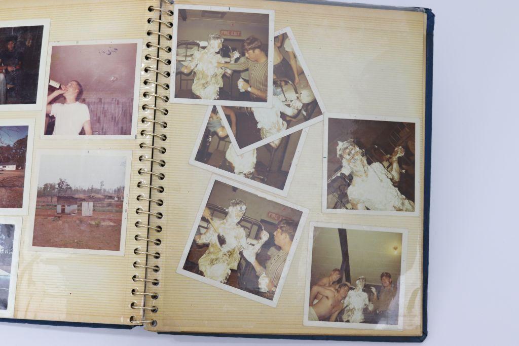 1973/74 USMC VMA(AW)-533 Photo Album
