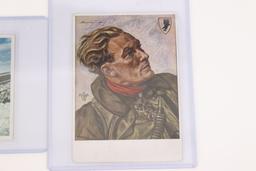 (2) Nazi Luftwaffe Propaganda Postcards