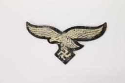 Nazi WWII Luftwaffe Cloth Eagle