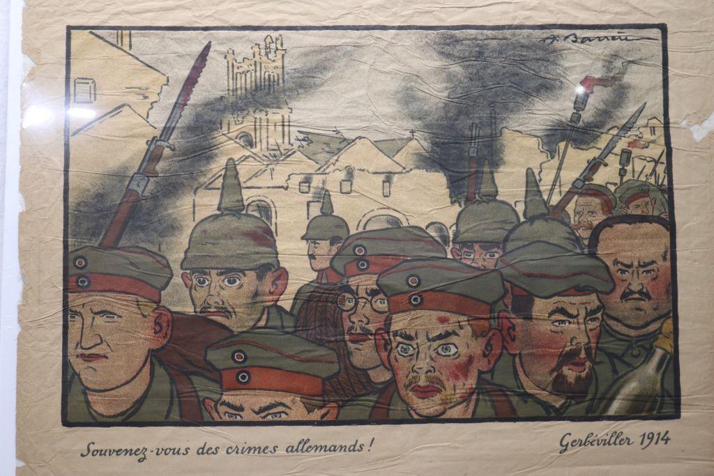 Great! WWI French War Exposition Poster