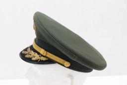 Named Vietnam War Vintage US Officers Hat