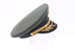 Named Vietnam War Vintage US Officers Hat