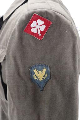 Korean War Vintage 4th Army Ike Jacket