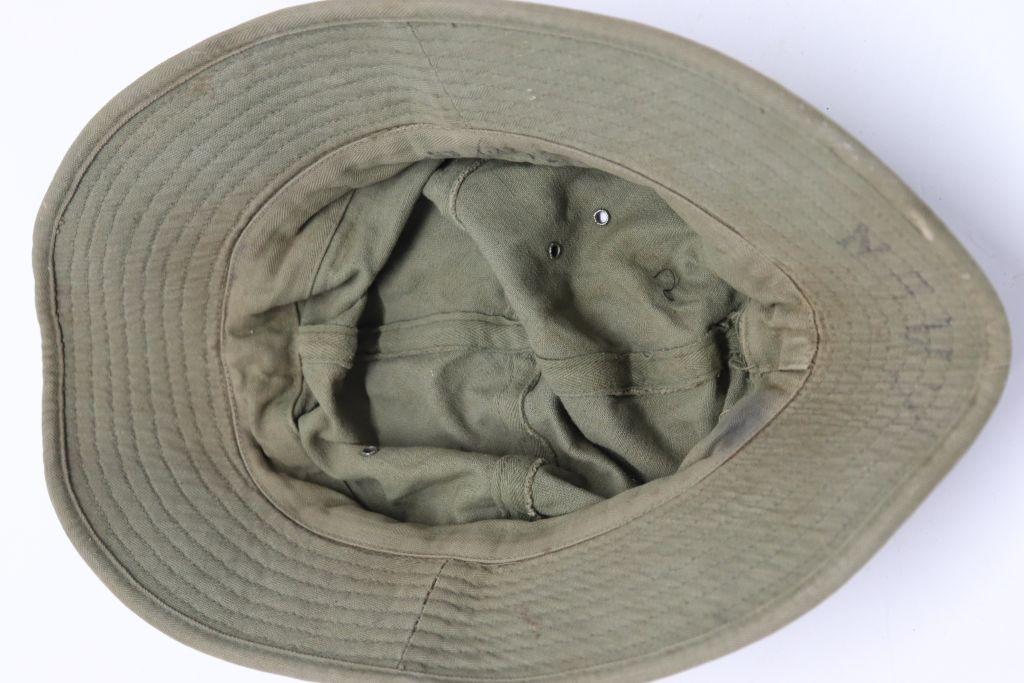 WWII U.S. Navy "Boonie" HBT Hat