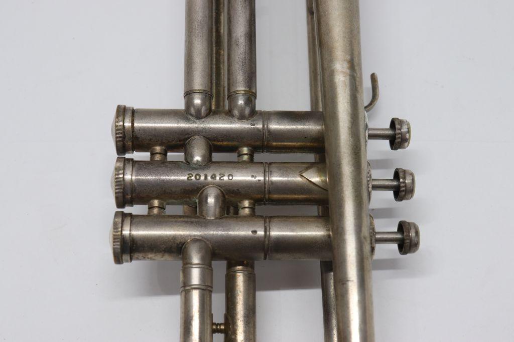 Vintage Holton Collegiate Trumpet - Elkhorn, WI