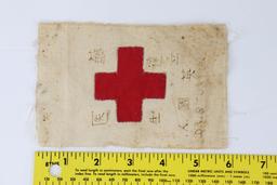 WWII Japanese Armband for Allied POW Dr.