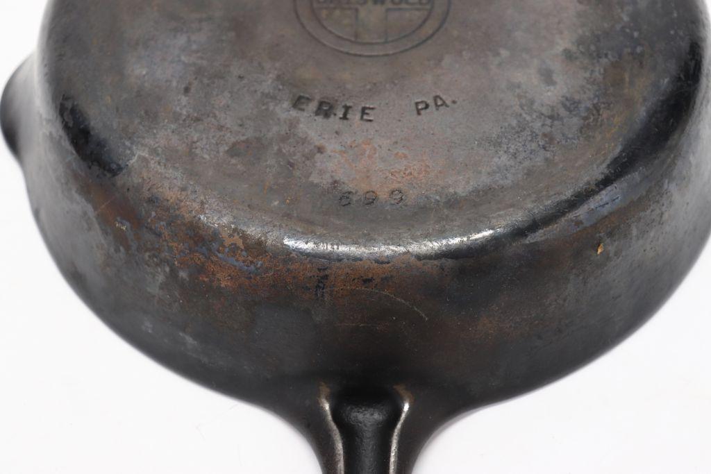 Griswold #6 Cast Iron Skillet