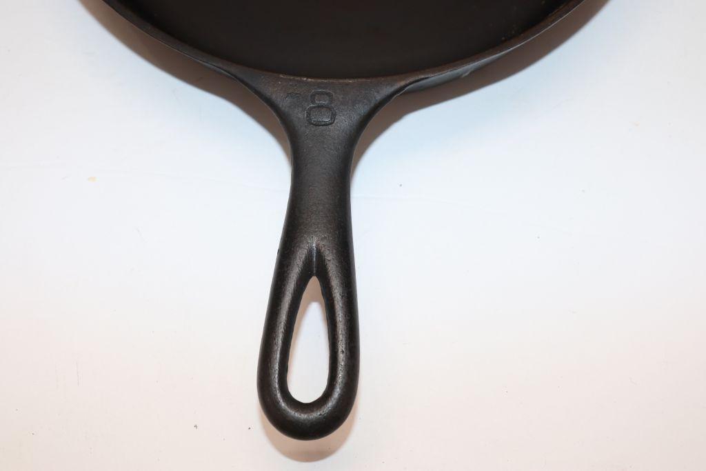 Griswold #8 Victor Cast Iron Skillet