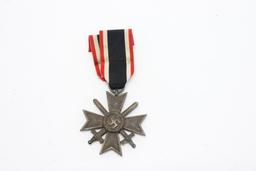 WWII German War Merit Medal with Swords