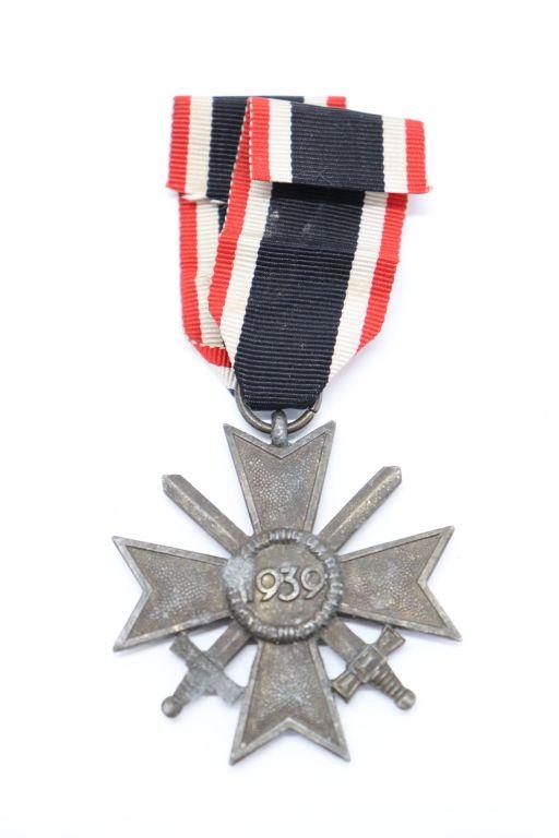 WWII German War Merit Medal with Swords