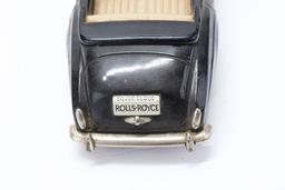 1960's Japanese Tin Friction Rolls Royce