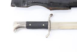 Nazi WWII Fire-Police Bayonet/Dagger