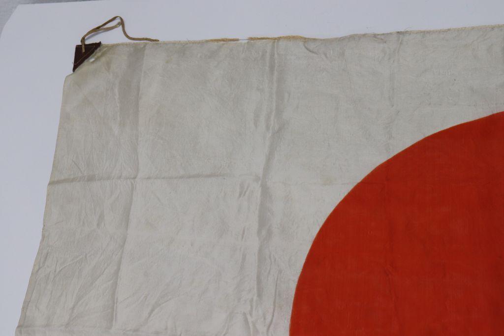 WWII Japanese Silk "Meatball" flag