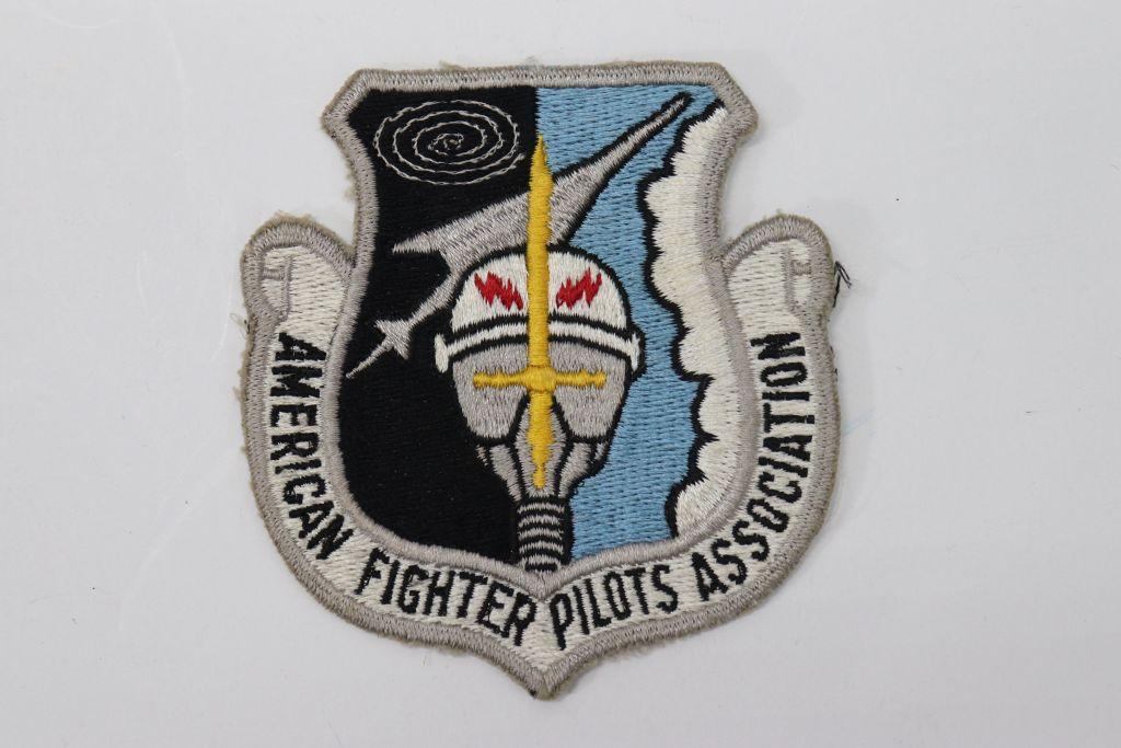 Test Pilot O'Reilly Fighter Pilots Ass. Patch