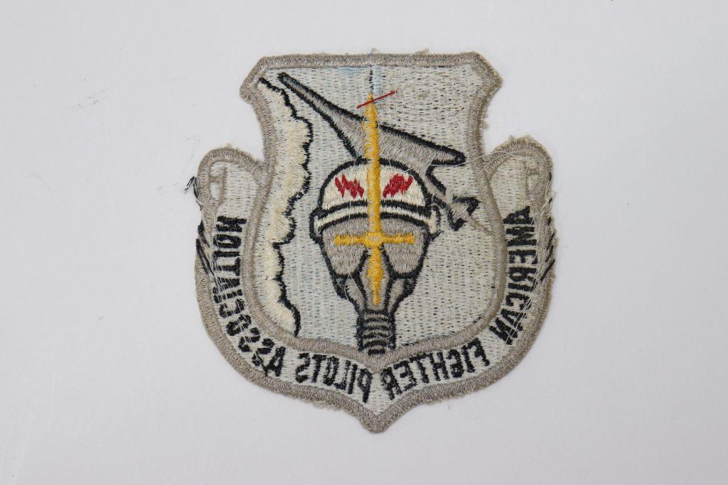 Test Pilot O'Reilly Fighter Pilots Ass. Patch