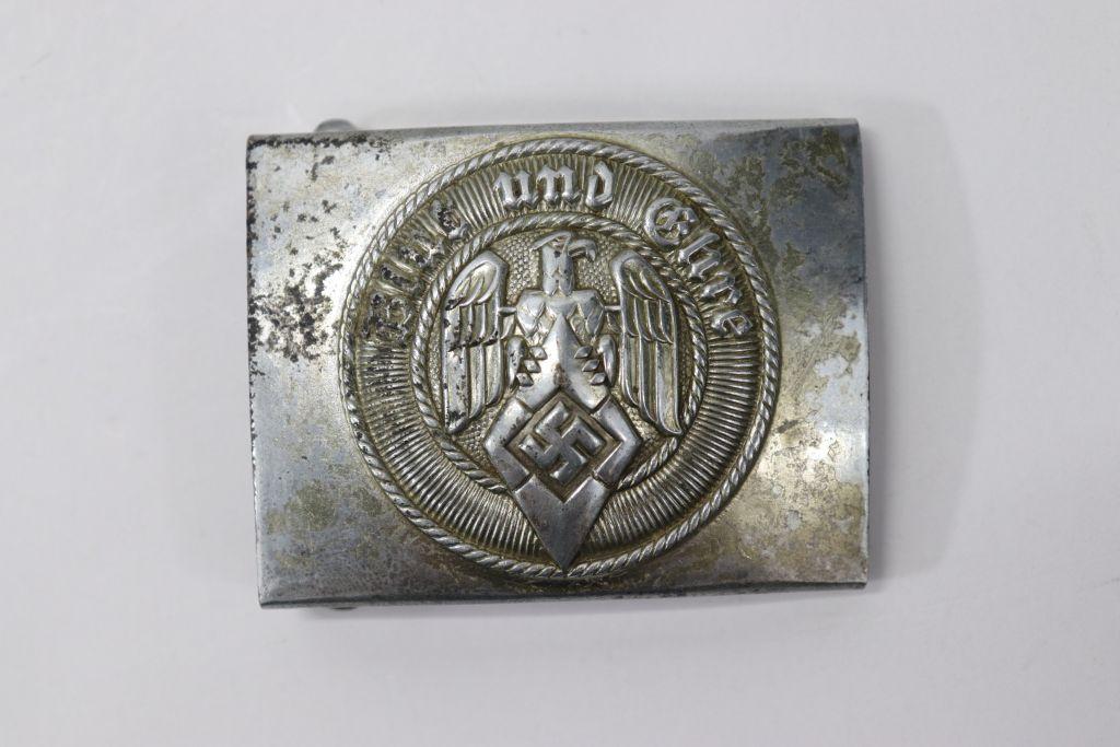 WWII Nazi Hitler Youth Belt Buckle