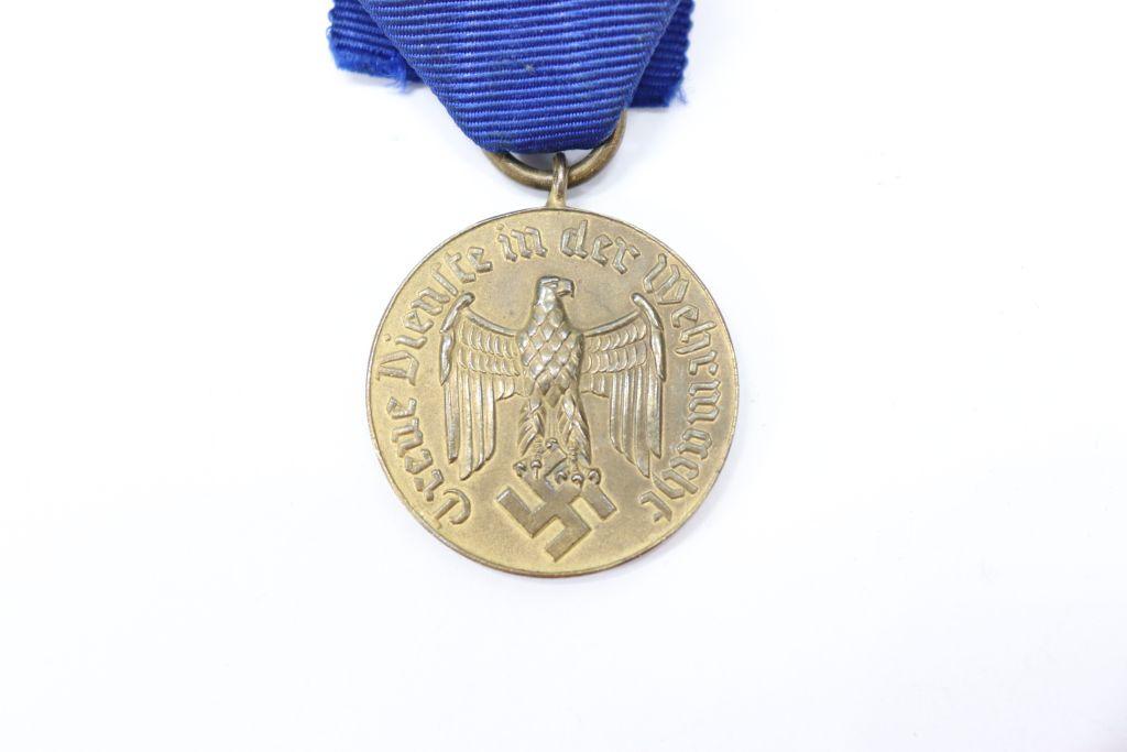 Nazi Army 12 Year Service Medal