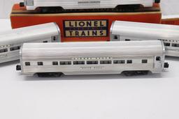 Lionel #2533 Pullman Cars Set of (4)