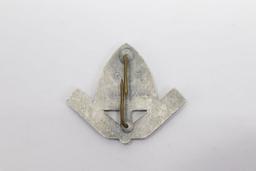 WWII Nazi RAD Cap Badge