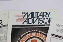 (5) Old Issues of 'Military Advisor' Magazine