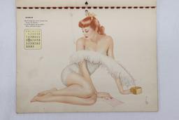 1942 Vargas/Esquire Pin-Up Calendar