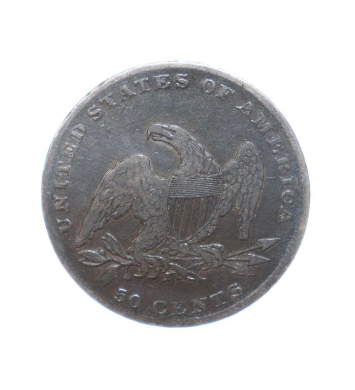 1837 U.S. Bust Half Dollar