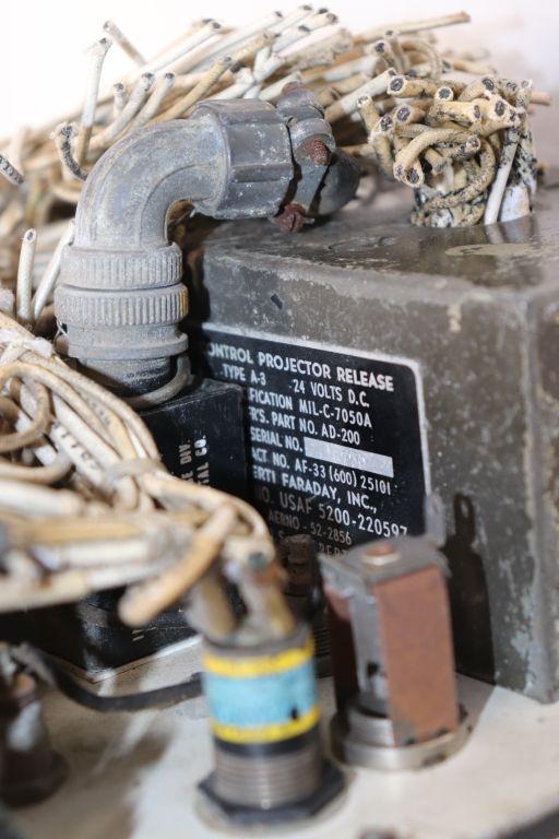 Vietnam War B-57 Canberra Control Panel