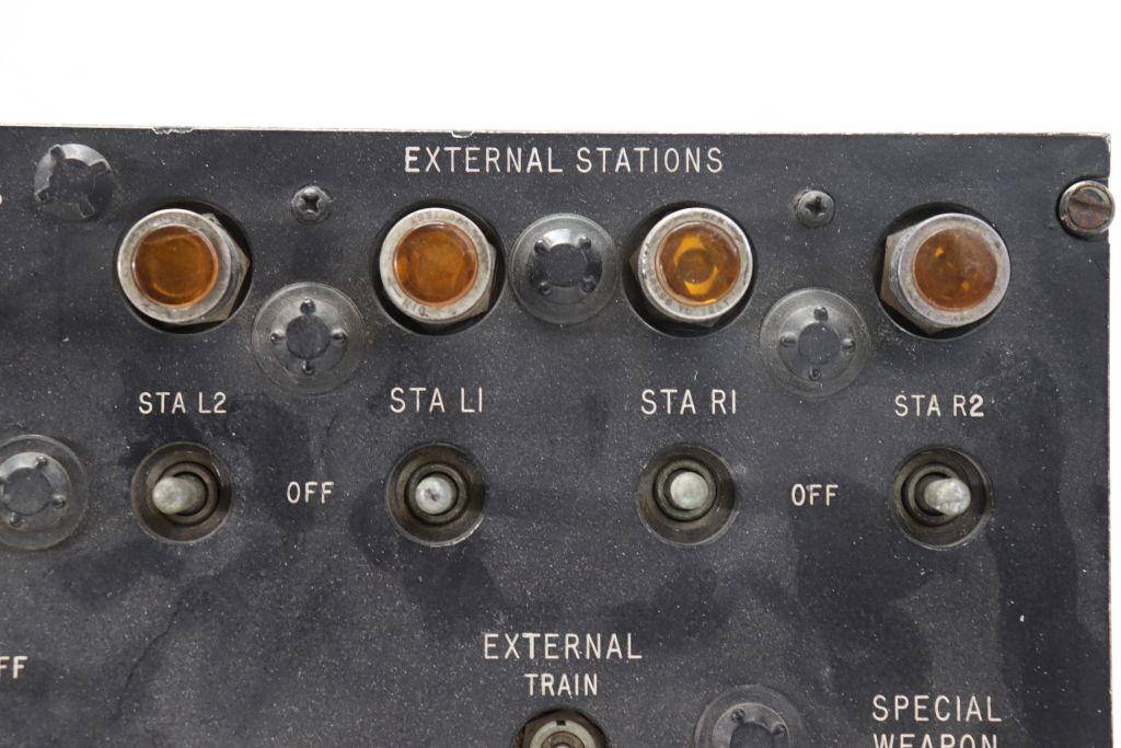 Vietnam War B-57 Canberra Control Panel