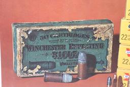 Winchester Ammo Vintage Ad Poster