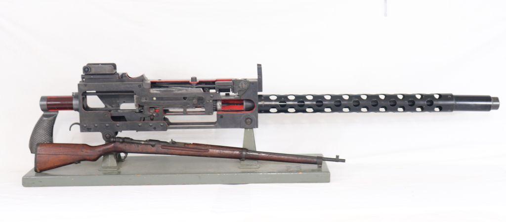 Rare! M1919A6 .30 Cal Cutaway Trainer