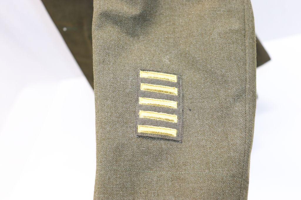 WWII 5th/Far East AF Corporal Jacket