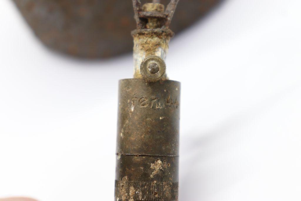 Rare! WWII Relic Condition Nazi S-Mine