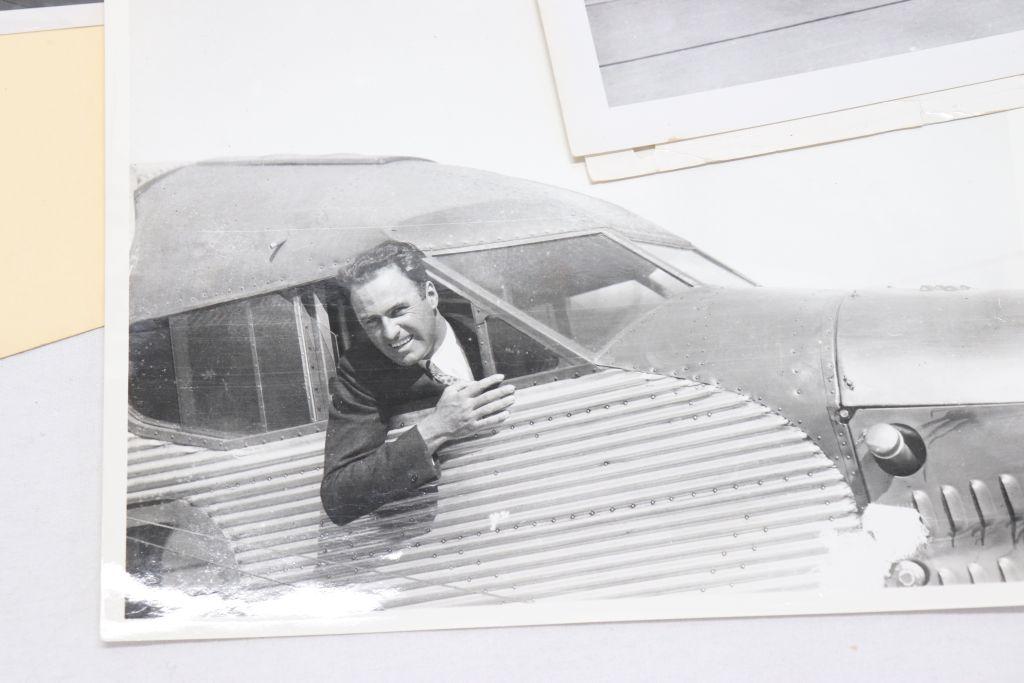 Test Pilot James O'Rielly Photos/Ephemera