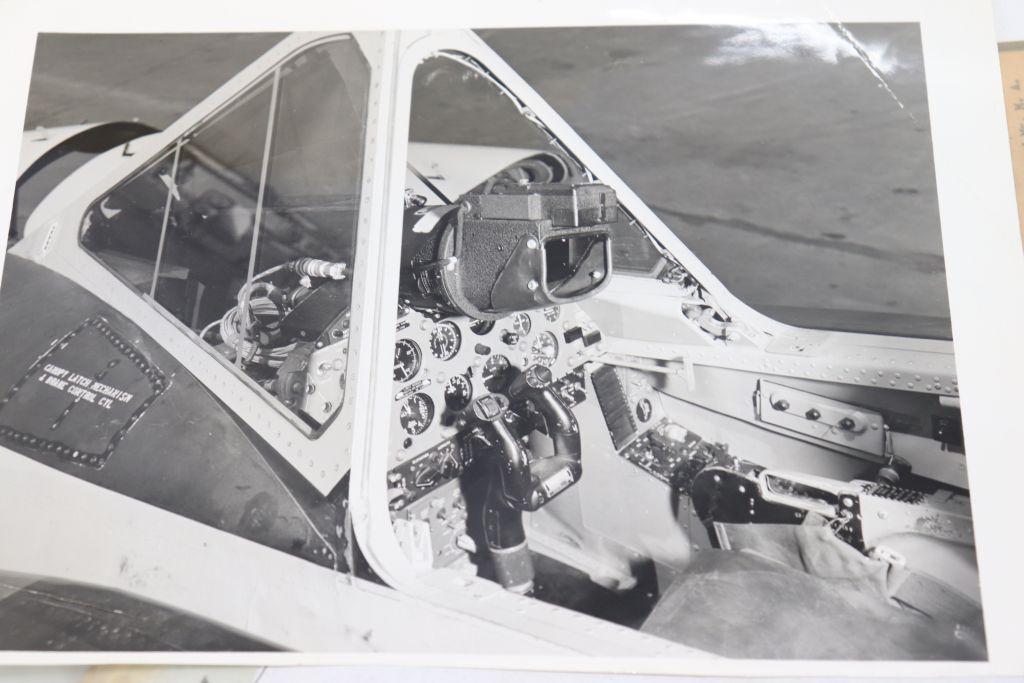 Test Pilot James O'Rielly Photos/Ephemera