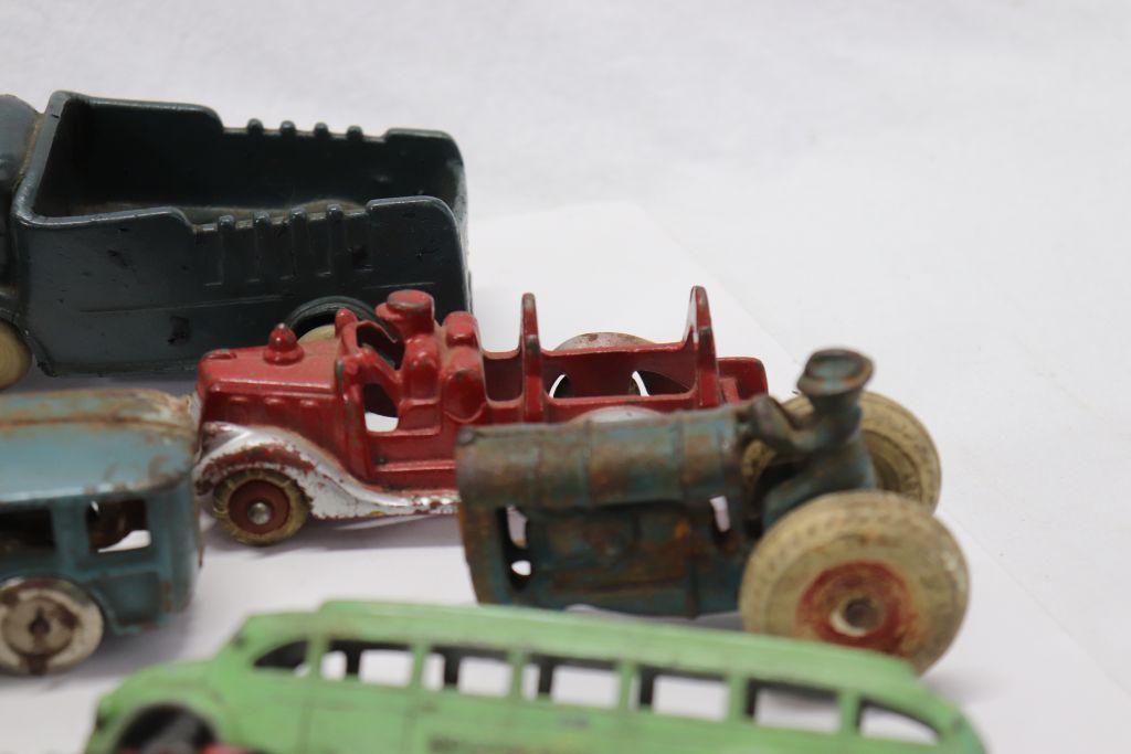 Lot of 1940's and Earlier Toys and Parts