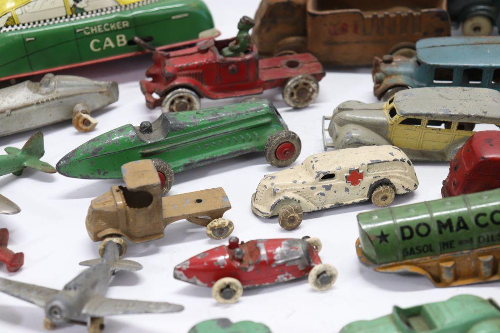 Lot of 1940's and Earlier Toys and Parts