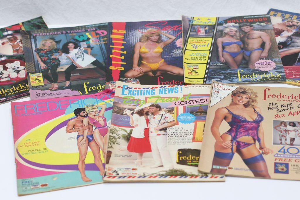 Frederick's of Hollywood (8) Catalogs