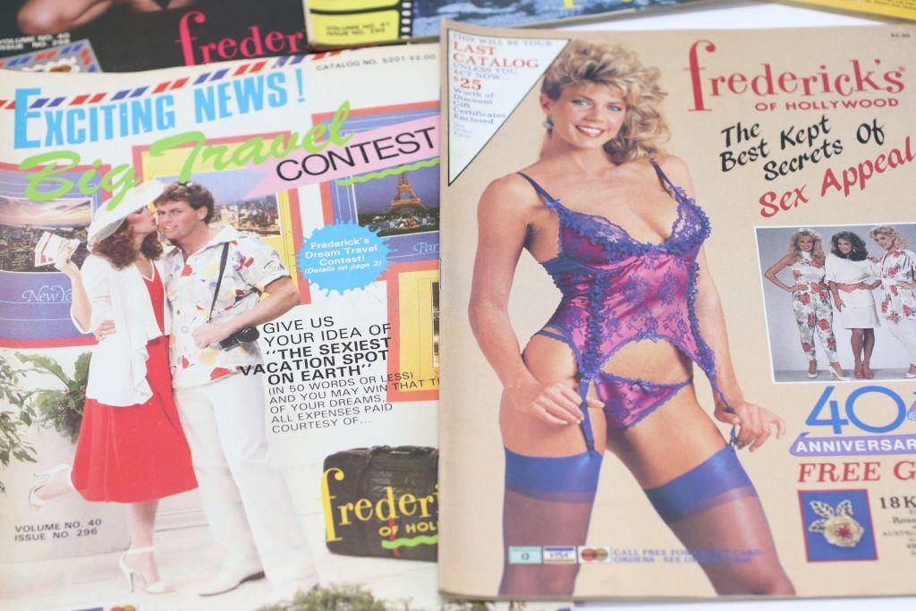 Frederick's of Hollywood (8) Catalogs