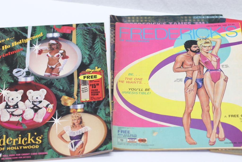 Frederick's of Hollywood (8) Catalogs