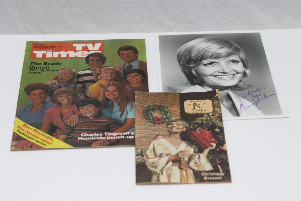 Brady Bunch Vintage Ephemera Group