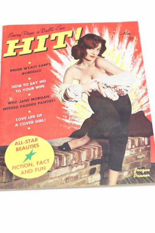 Hit Men's Magazine May 1959