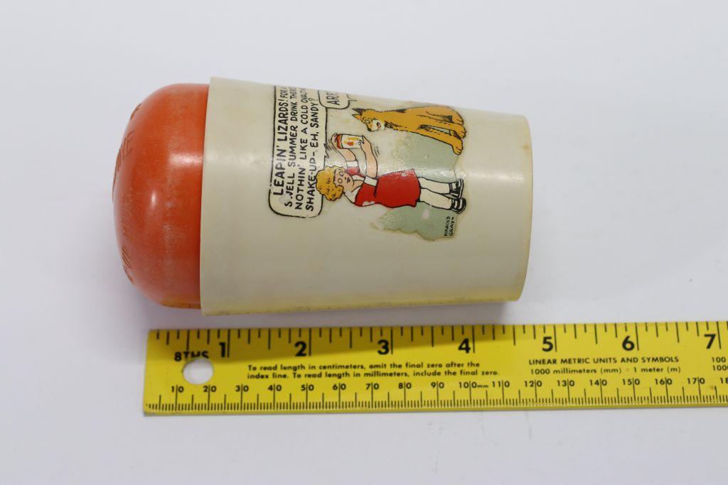 1930's Little Orphan Annie Shaker Cup