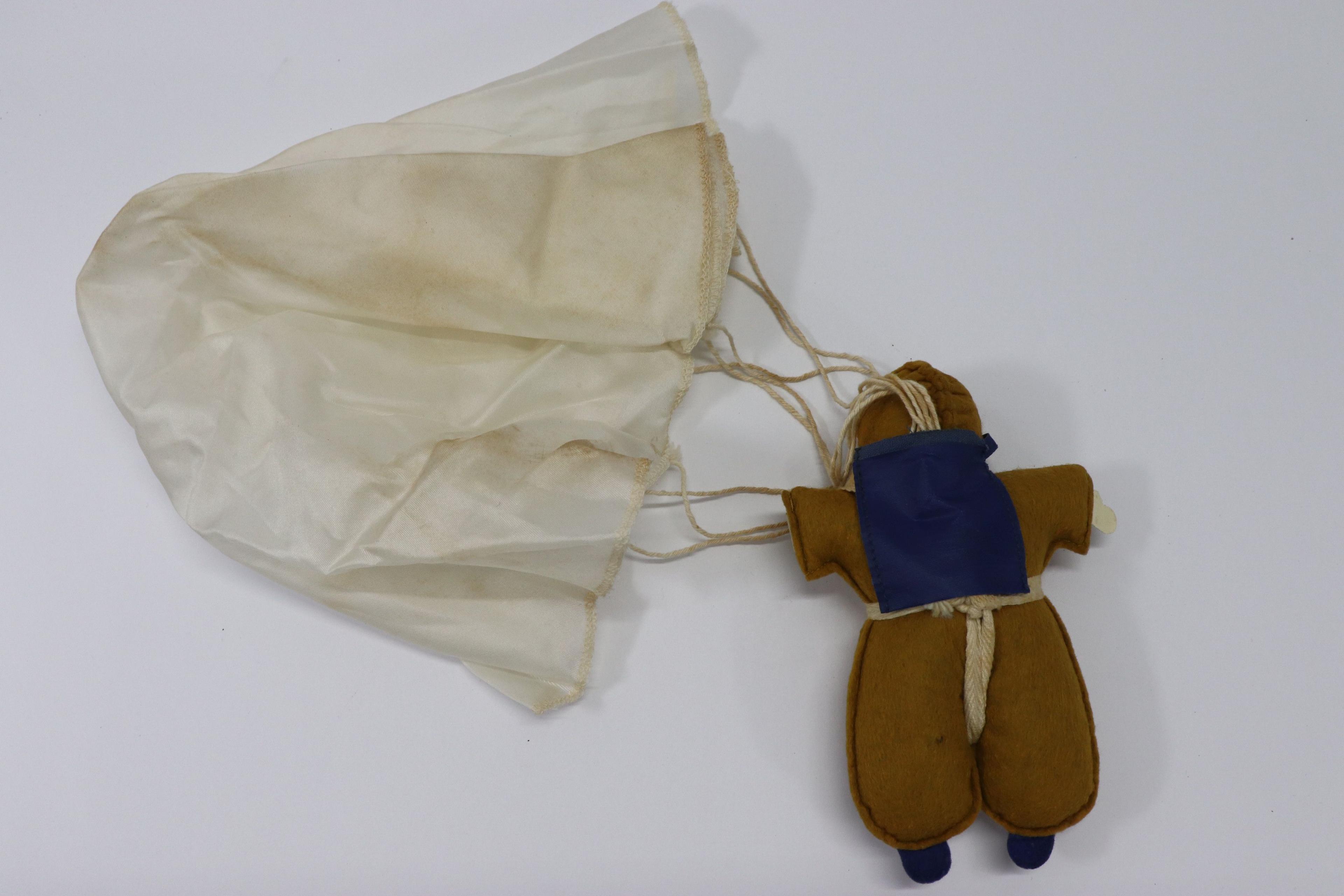 WWII Vintage U.S. Paratrooper Child's Doll