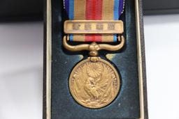 WWII Japanese Medal in Original Case